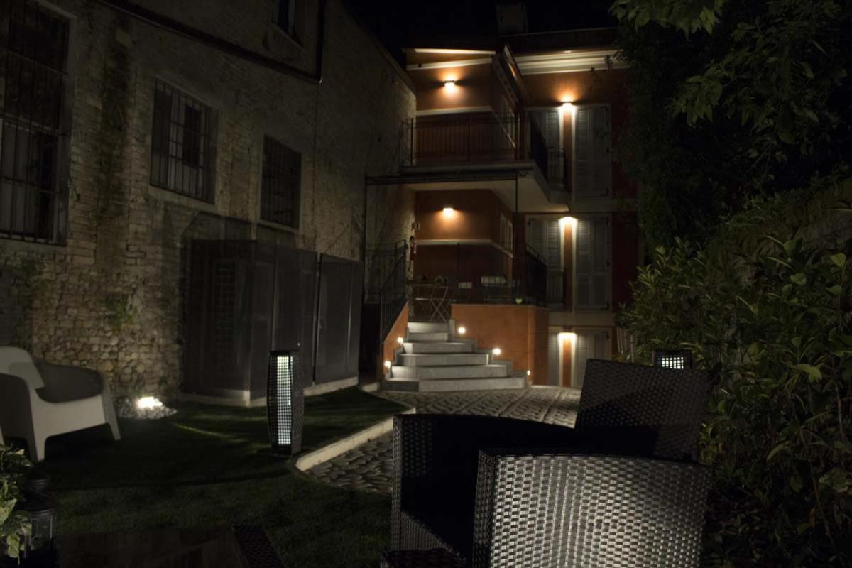 Palazzo Domanto Apartments Parma Exterior photo